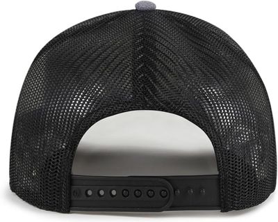 &#39;47 Trucker NHL Edmonton Carbon Rope Snapback Hat