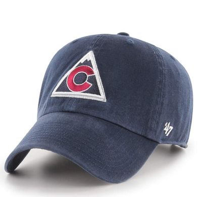 Vintage &#39;47 CLEAN UP Colorado Avalanche