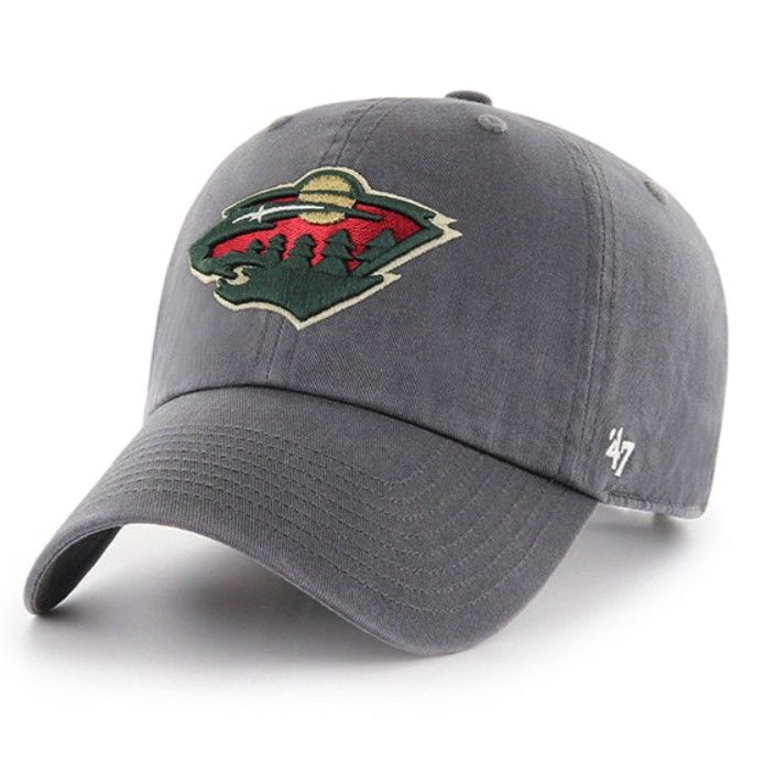 &#39;47 Clean Up Adjustable Hat Minnesota Wild