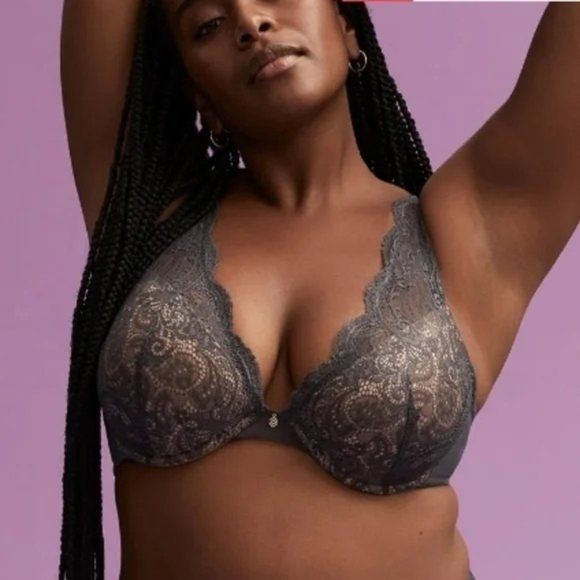 ThirdLove 24/7 Lace Contour Plunge Bra, 34F