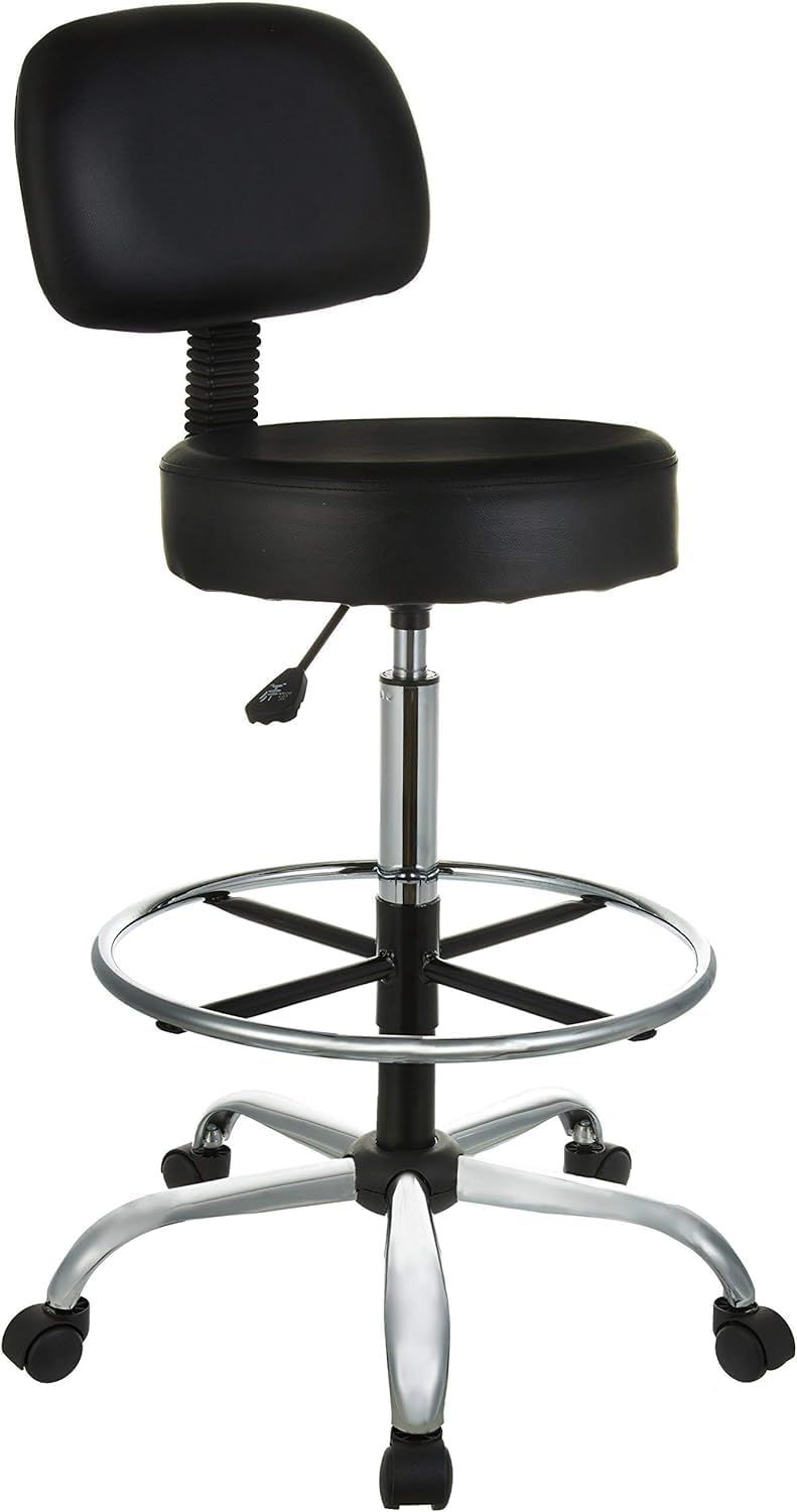 Amazon Basics Drafting Spa Bar Stool