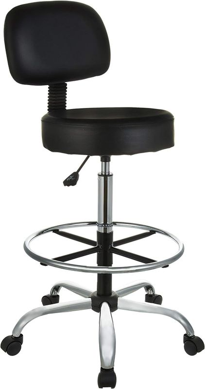 Amazon Basics Drafting Spa Bar Stool