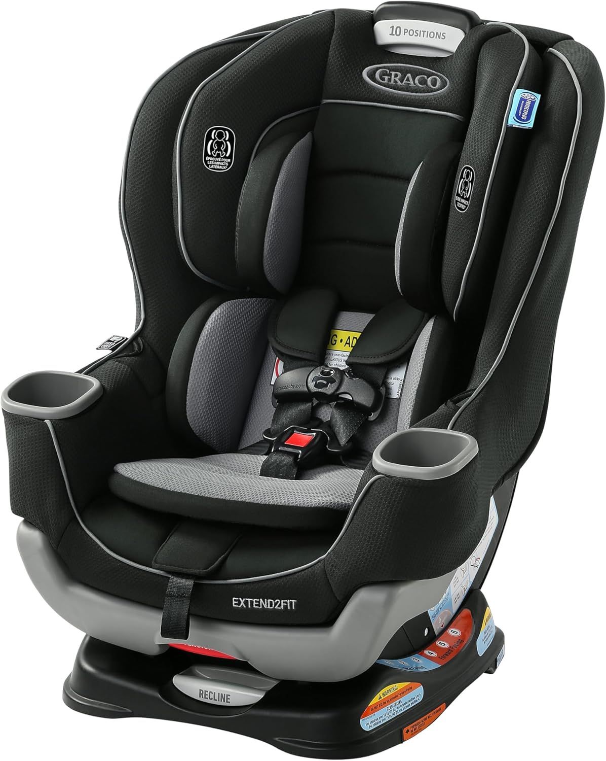 Graco Extend2Fit Convertible Car Seat