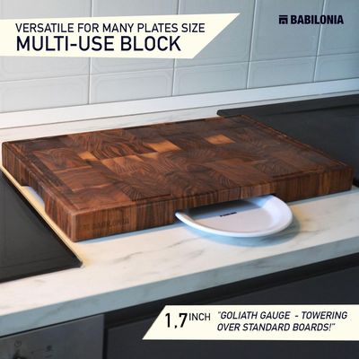 *Imperfect* Babilonia American Black Walnut Cutting Board