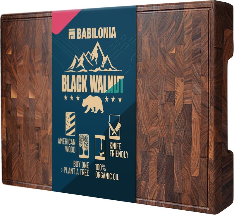 *Imperfect* Babilonia American Black Walnut Cutting Board