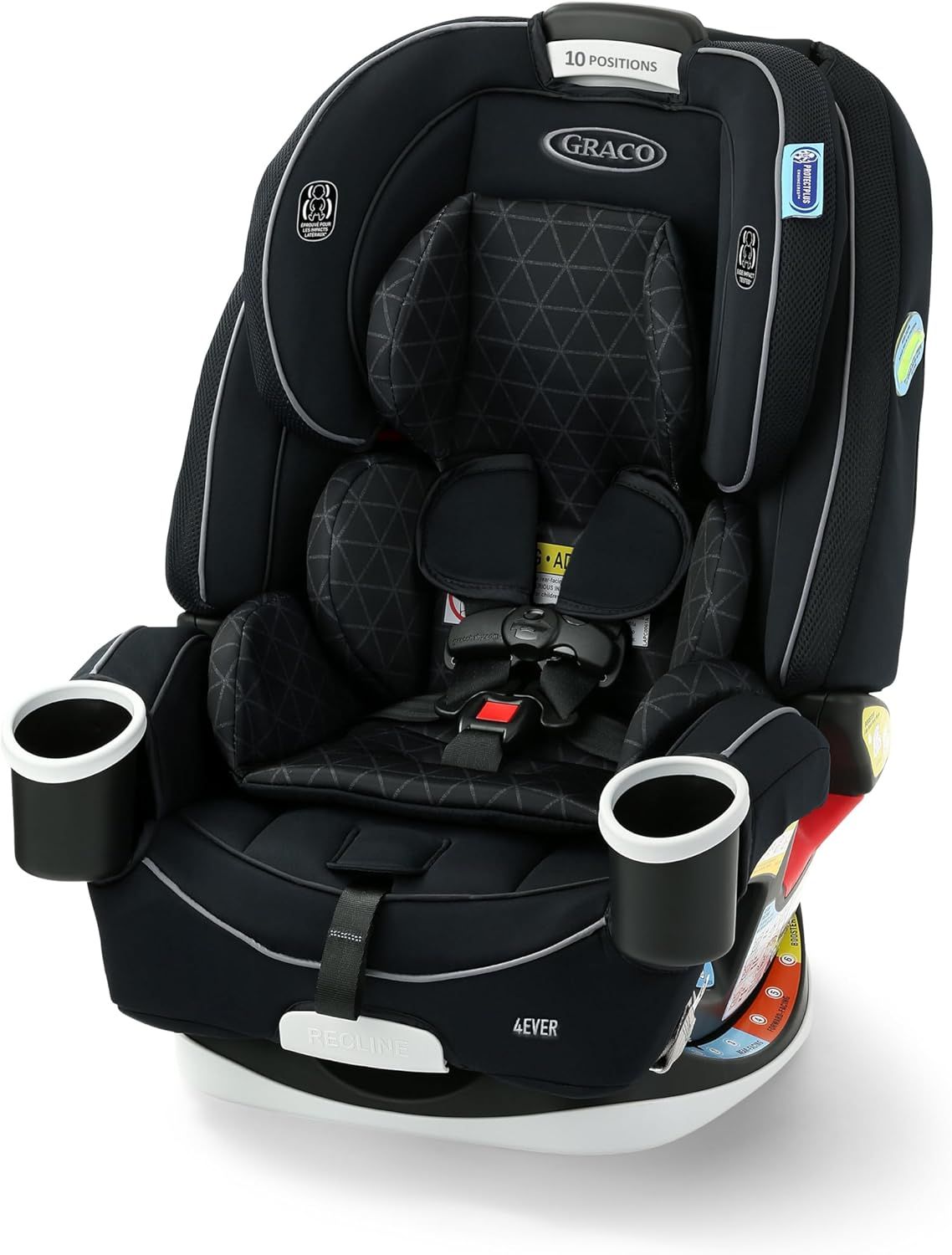 Graco 4Ever All-in-One Convertible Car Seat, Drew