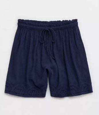 Aerie Off-Duty Gauze Boxer