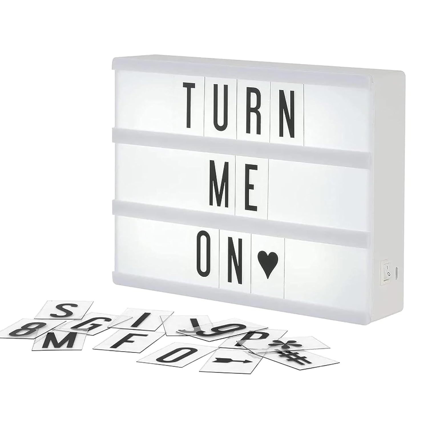 Mini Cinema Lightbox, 8&quot;x6&quot;