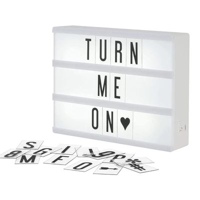 Mini Cinema Lightbox, 8&quot;x6&quot;