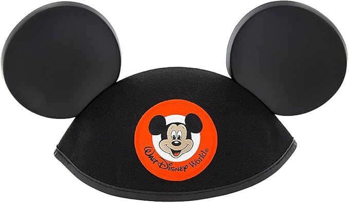 Walt Disney World Classic Mouseketeer Black Patch Ears Hat