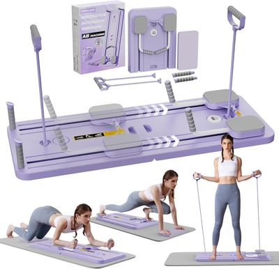 RIRMJOR Upgraded Pilates Reformer Machine
