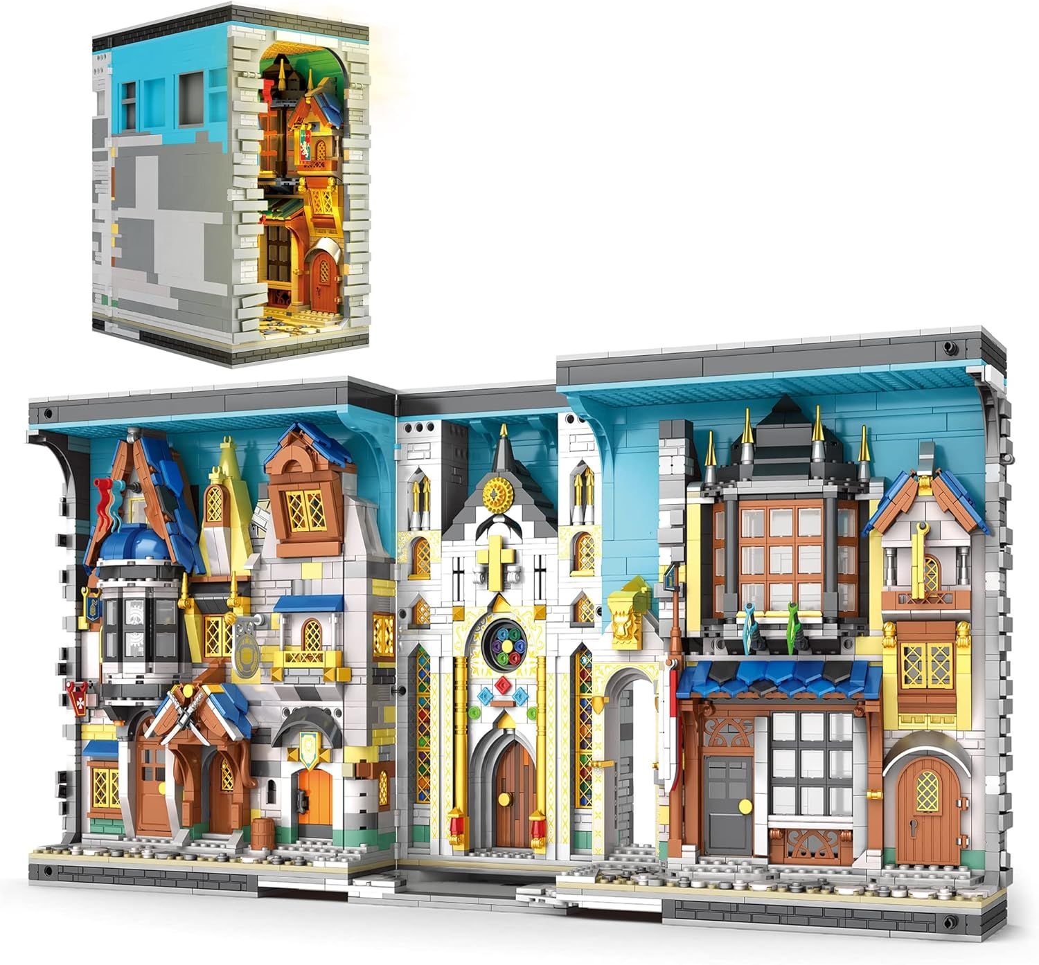 Reobrix Large Castle Model Building Toy