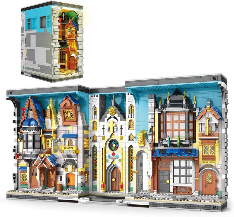 Reobrix Large Castle Model Building Toy