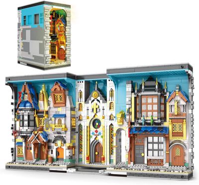 Reobrix Large Castle Model Building Toy