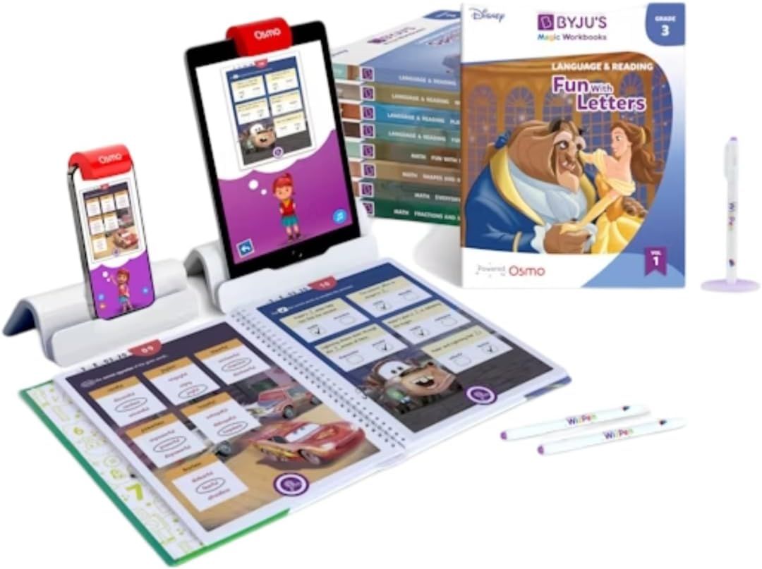 BYJU’S Learning Kits: Disney 3rd Grade Premium Edition