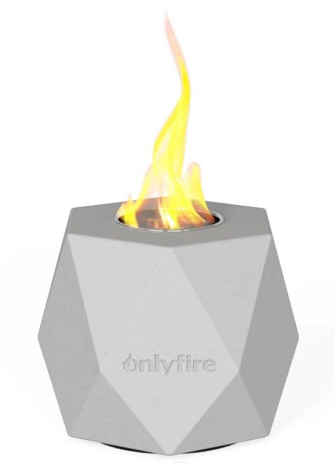 Onlyfire Smokeless Tabletop Fire Pit 8&quot;