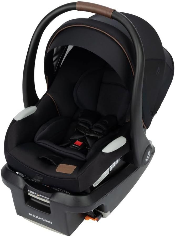 Maxi-Cosi Mico Luxe+ Infant Car Seat, Designer Black