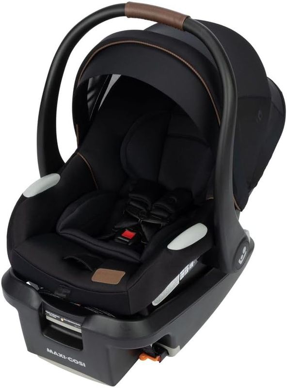 Maxi-Cosi Mico Luxe+ Infant Car Seat, Designer Black