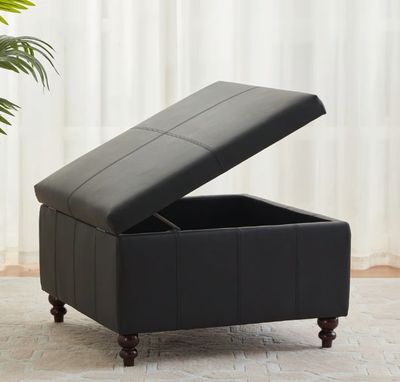 Charlton Home Aimee-Lee Upholstered Ottoman