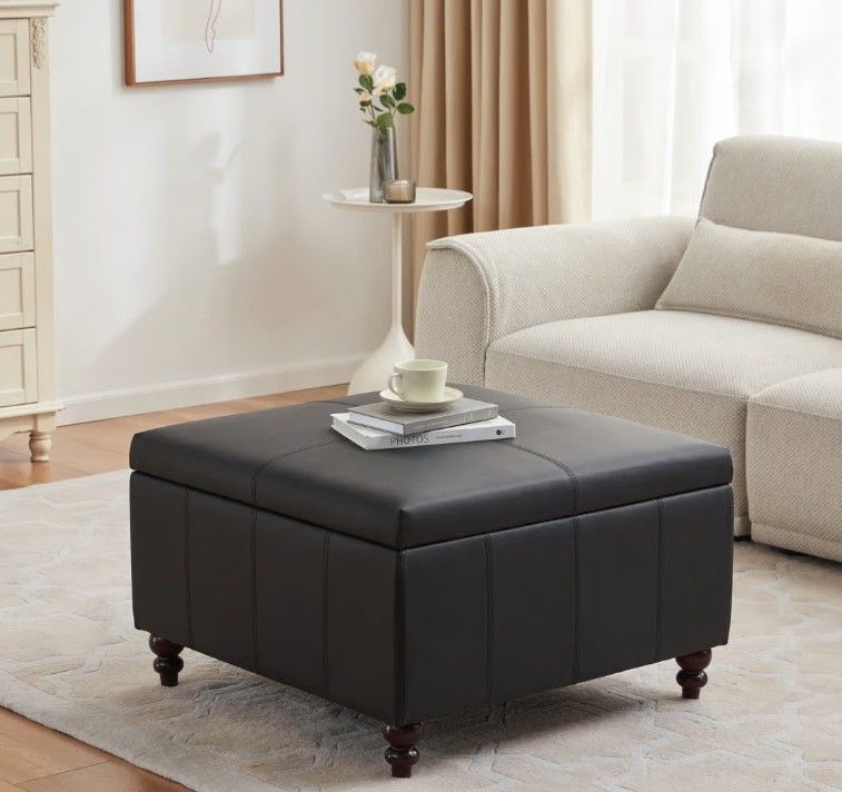 Charlton Home Aimee-Lee Upholstered Ottoman