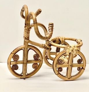 Vintage Boho Tricycle Planter