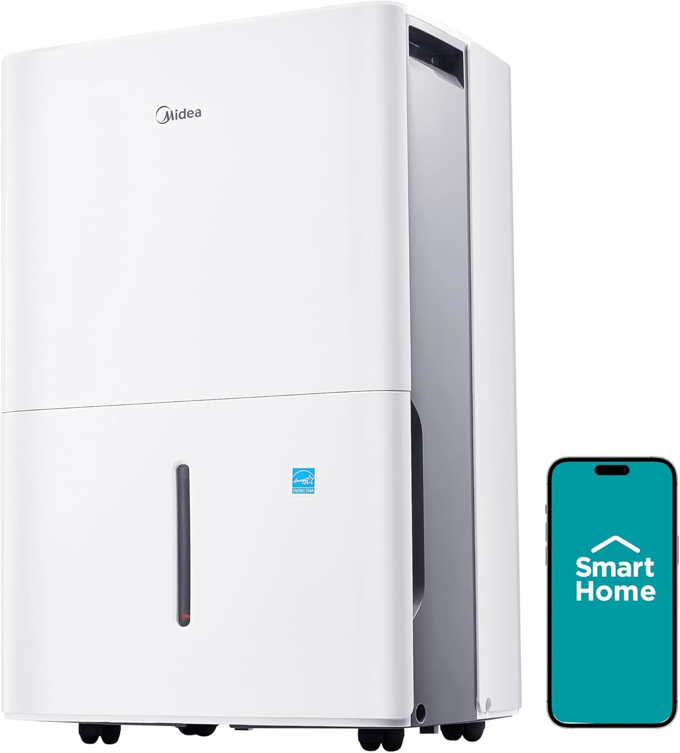 Midea 3,000 Sq. Ft. WiFi Enabled Dehumidifier