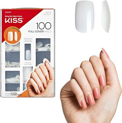 Kiss 100 Nails-Short Square