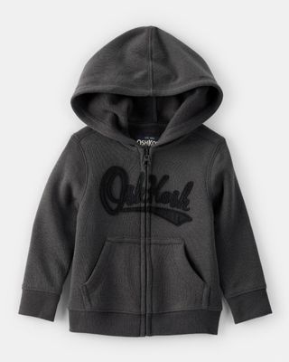 Toddler Boy OshKosh Fleece Logo Zip Jacket