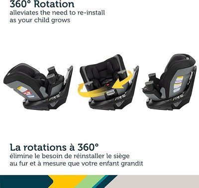Safety 1st 360° DLX Rotating All-in-One Car Seat