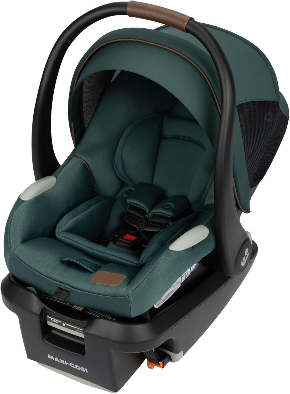 Maxi-Cosi Mico Luxe+ Infant Car Seat, Essential Green