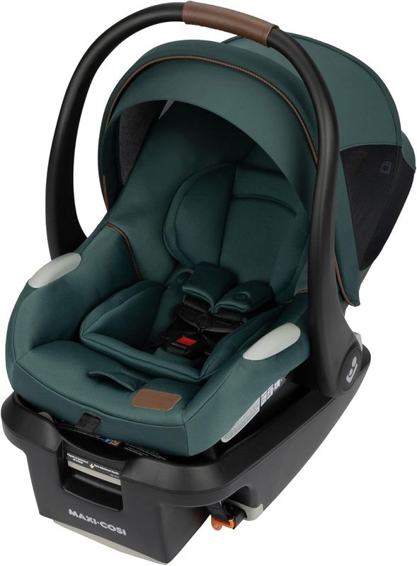Maxi-Cosi Mico Luxe+ Infant Car Seat, Essential Green