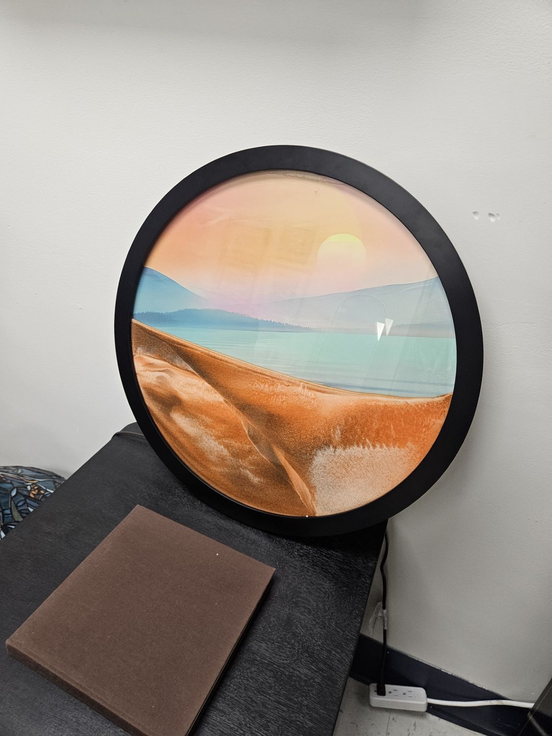 23.6&#39;&#39; Moving 360° Sand Art