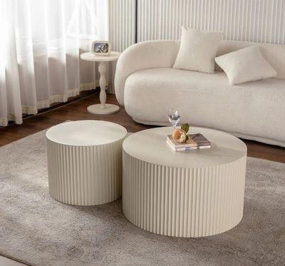 Set of 2; Latitude Run Nesting Coffee Tables