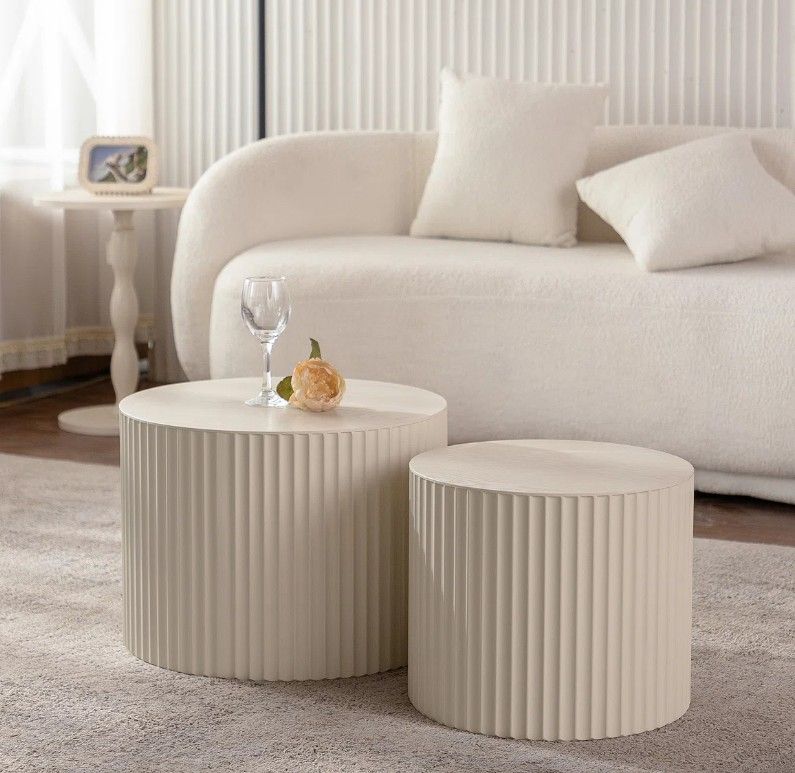 Set of 2; Latitude Run Nesting Coffee Tables