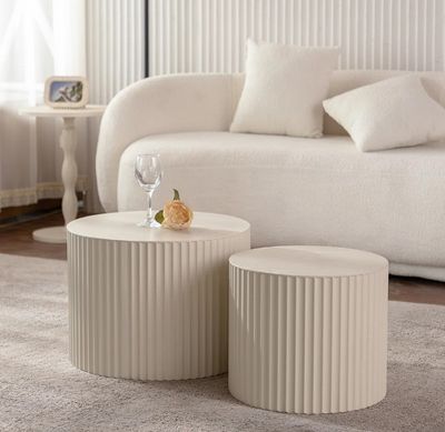 Set of 2; Latitude Run Nesting Coffee Tables