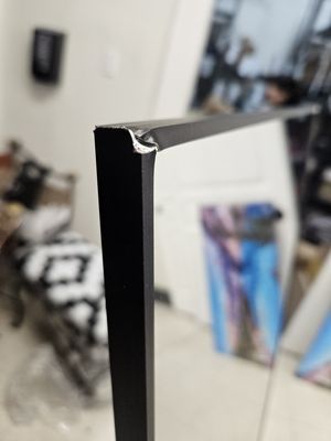 *Imperfect* DUMOS 59&quot;x16&quot; Full Length Mirror