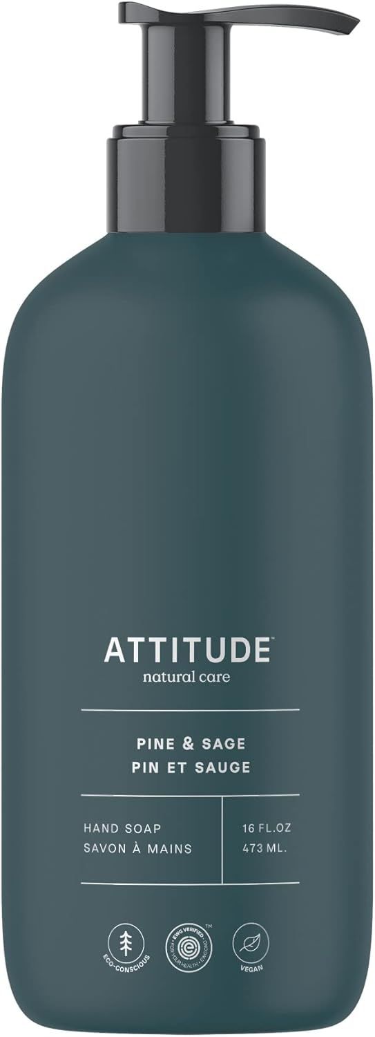 ATTITUDE Pine &amp; Sage Liquid Hand Soap