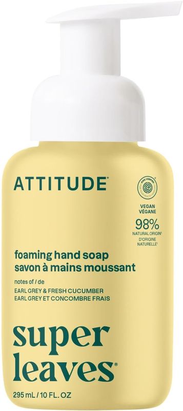 ATTITUDE Super Leaves Foaming Hand Soap