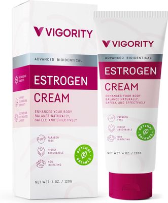 Vigority Advanced Estrogen Cream, 4 oz. /120g