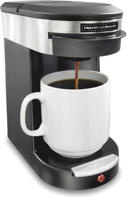 Hamilton Beach Commercial One-Cup Pod Coffeemaker