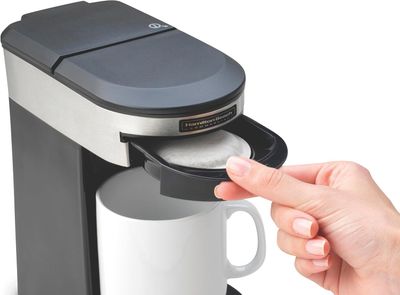 Hamilton Beach Commercial One-Cup Pod Coffeemaker