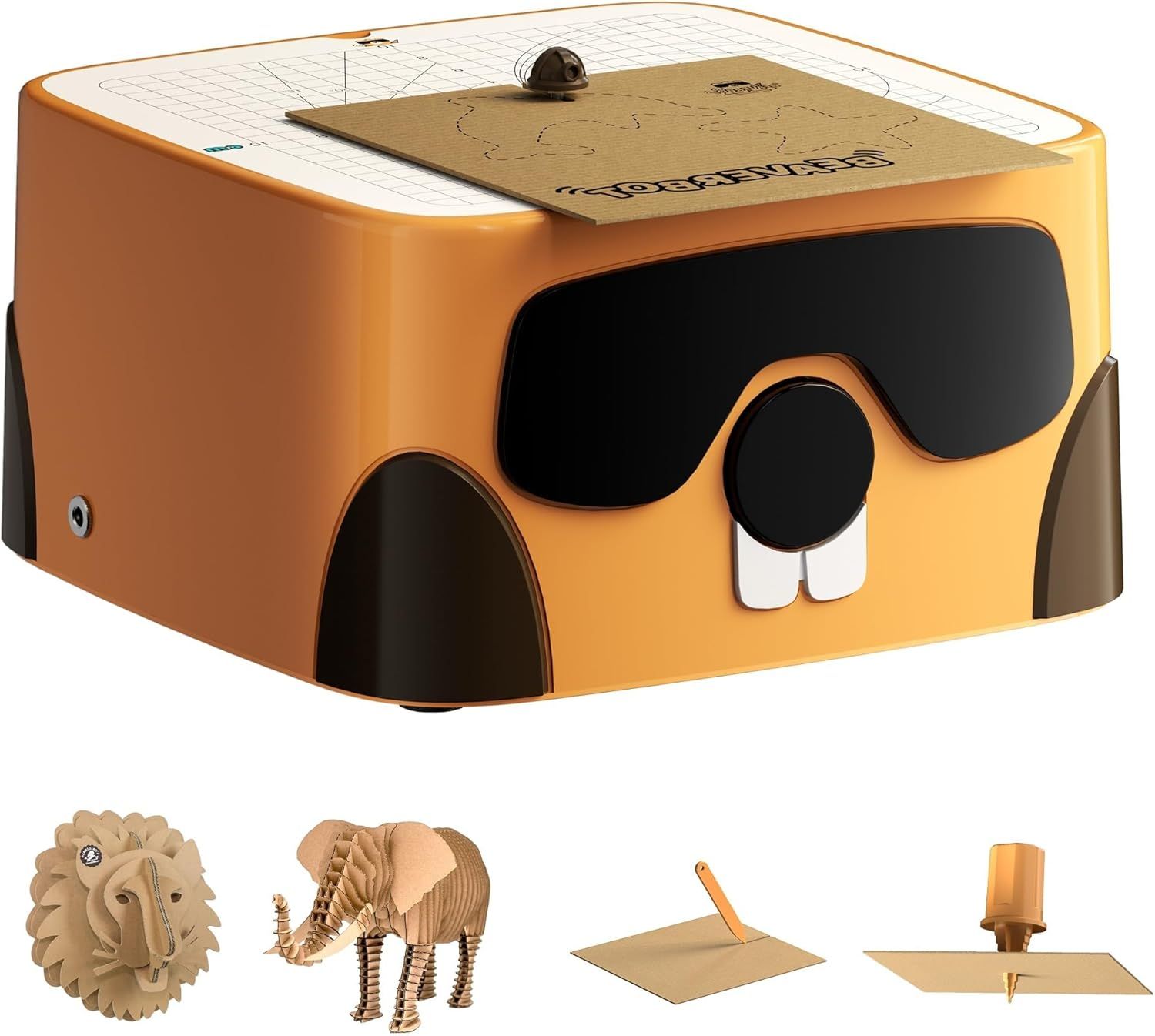 BEAVERBOT Cardboard Cutter for Kids