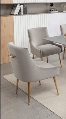 Set of 2; Ankitha 19.7&#39;&#39; H Velvet Upholstered Side Chairs