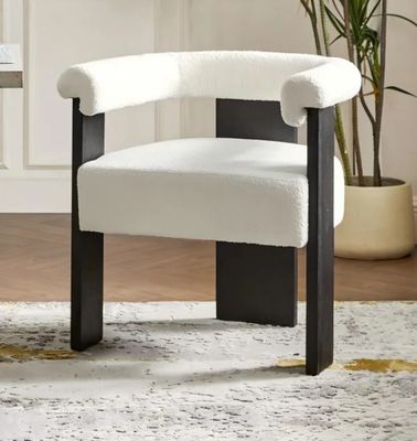 Huala Home Fedor Modern Solid Wood Base Dining Chair