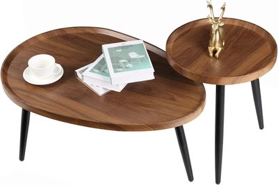 *Imperfect* Wisfor Oval Coffee Nesting Table