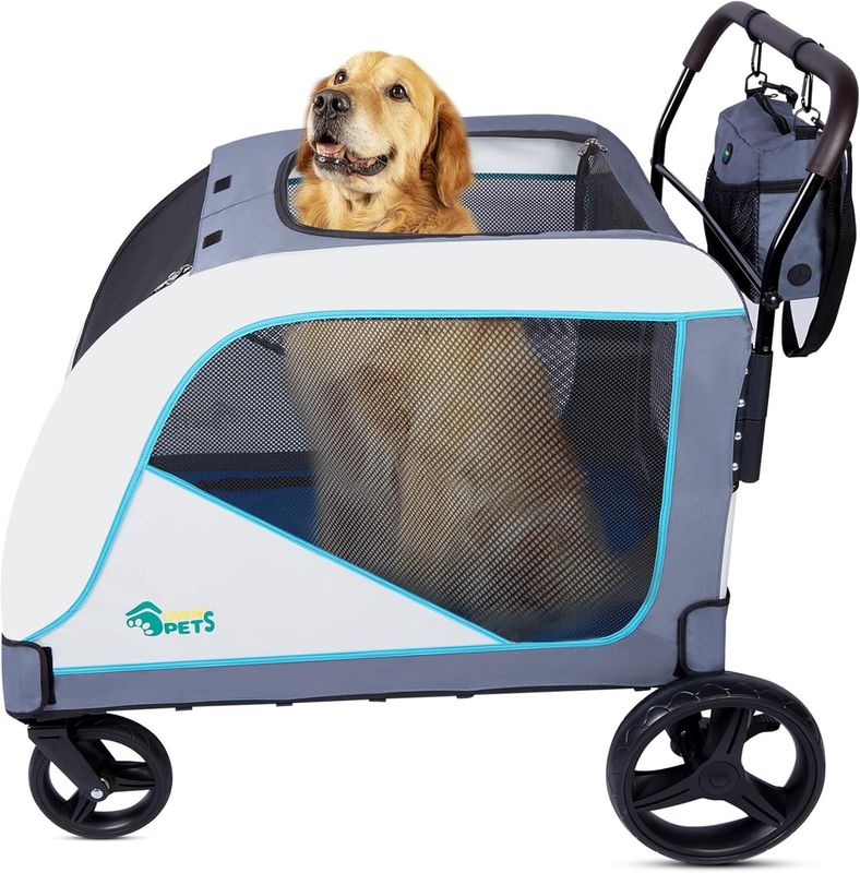 Ownpets Extra-Large Pet Stroller