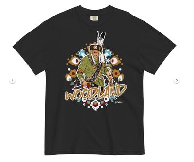 Richard Pine Designs Woodland T-Shirts