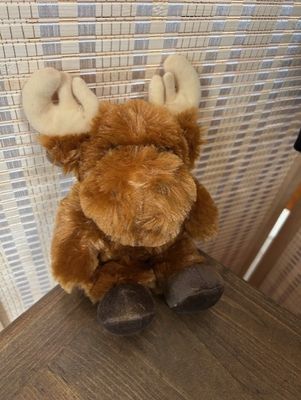 Bear with Me; Moose Stuffie 9&quot;