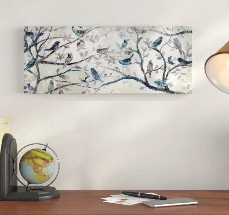 Andover Mills &quot;Morning Chorus&quot; Painting Print