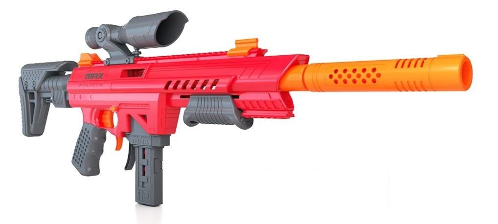 Dart Zone Max Stryker Ultimate Dart Blaster, Red